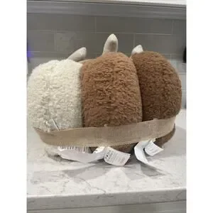 Rachel Ashwell | Accents | Set 3 Rachel Ashwell Pumpkin Plush Pillow ...